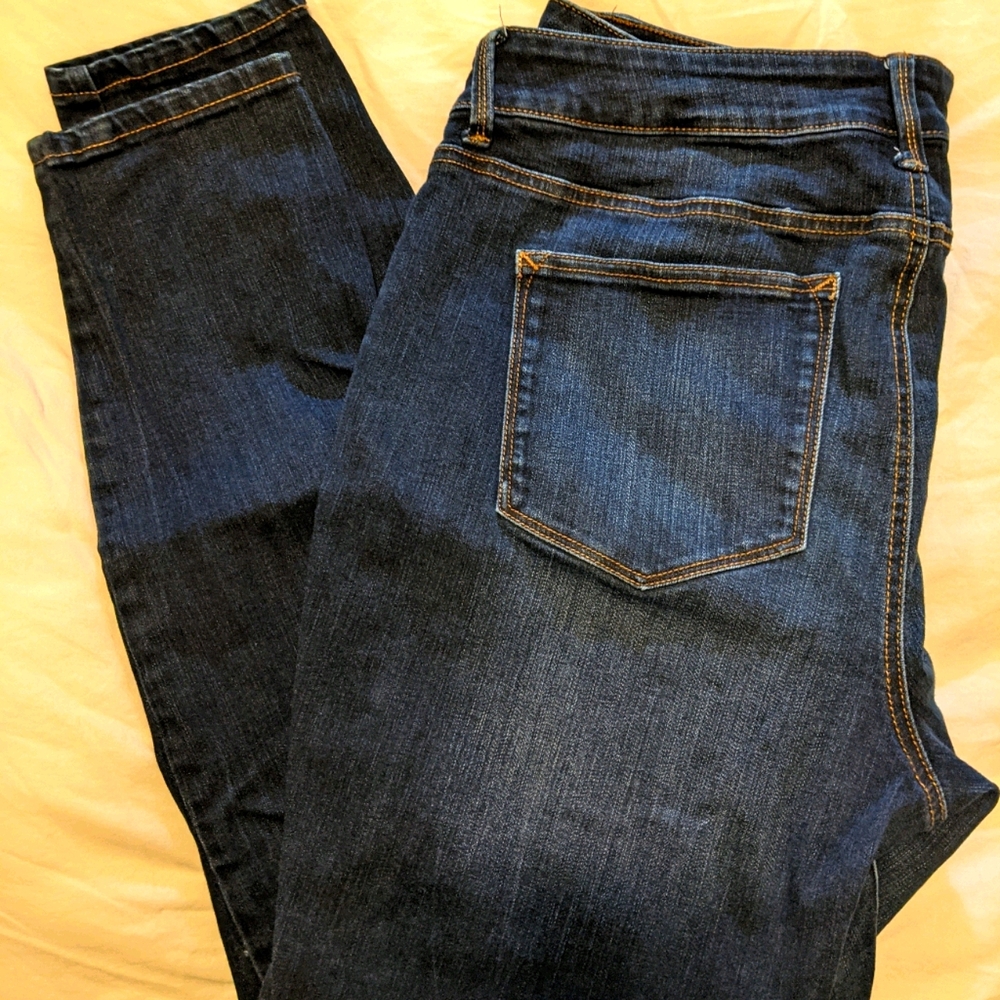 Maurices tall skinny jeans